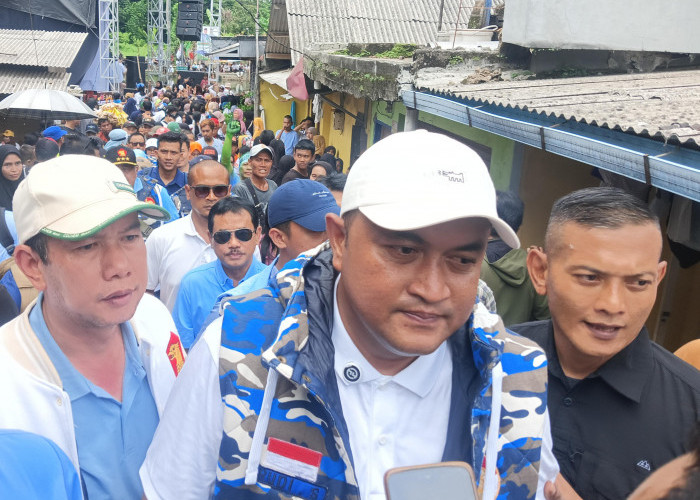 Penutupan Kampanye, Rudy Susmanto Soroti Kemiskinan dan Pengangguran di Kabupaten Bogor