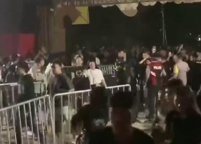 Konser PBB'25 di Pakansari Ricuh, Polres Bogor: Jadi Bahan Evaluasi