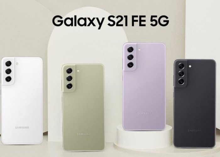 Turun Harga? Samsung Galaxy S21 FE 5G dengan Chipset Qualcomm Snapdragon 888 dan Exynos 2100, Worth It Banget!