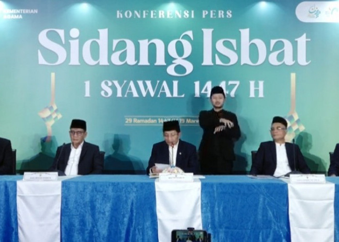 Hasil Sidang Isbat: Idul Fitri 2026 Jatuh pada 21 Maret