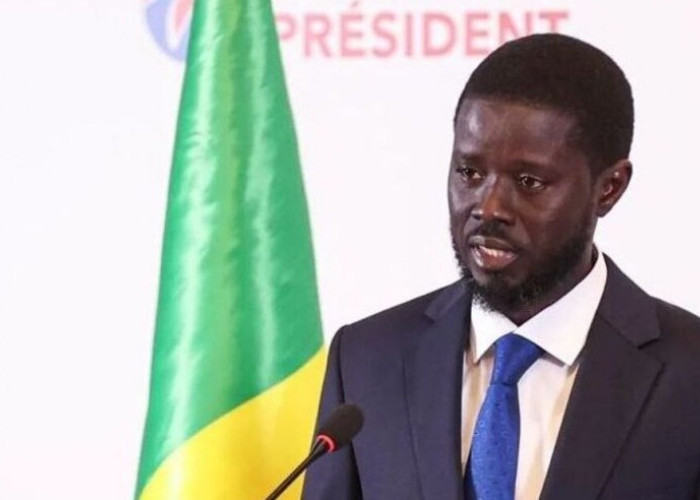 Bassirou Diomaye Faye Terpilih Sebagai Presiden Senegal Berikutnya