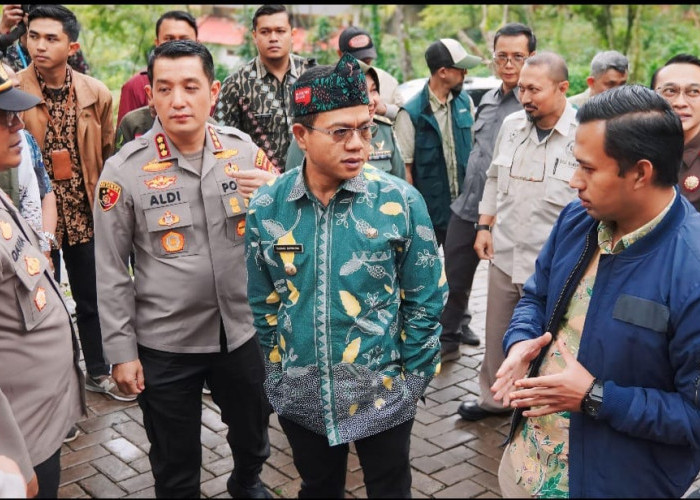 Bupati Bandung Tegur Keras Pengelola Wisata Ilegal: Masih Membandel, Saya Bongkar