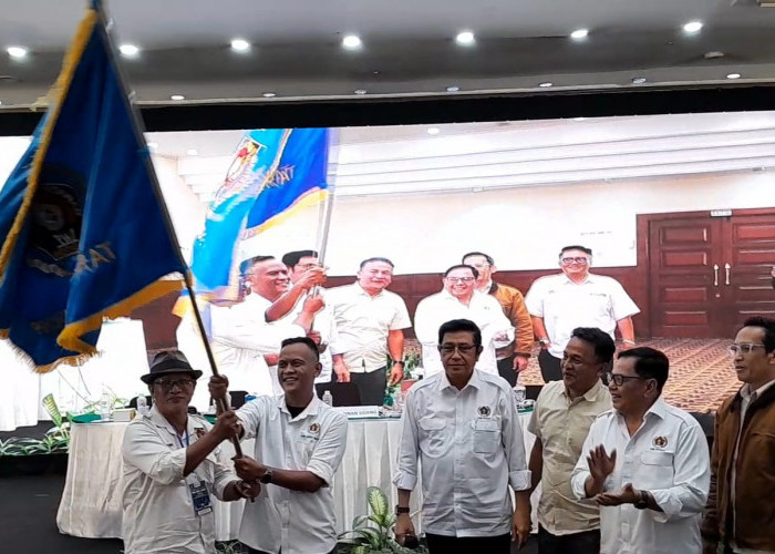Tantan Sulthon Bukhawan Pimpin PWI Jabar 2026–2031, Oland Sibarani Kembali Jadi Ketua Dewan Kehormatan