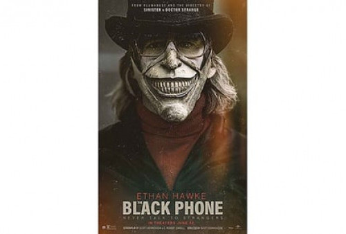 The Black Phone Tayang 24 Juni, Kisah Misteri Penculikan Anak