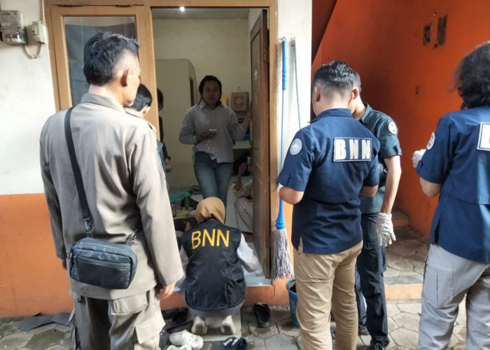 BNN Cimahi Bongkar Jaringan Penjual Obat Keras Lewat Grup Online Bandung Raya