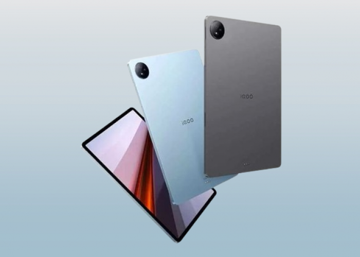 Resmi Diluncurkan! Simak Spesifikasi iQOO Pad Air Tablet Gaming Terbaru dan Tergahar dengan Snapdragon 870