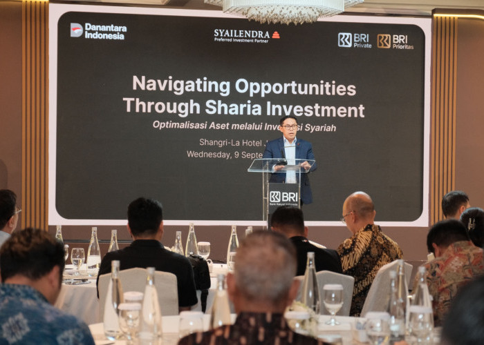 Sharia Wealth Forum 2026, BRI Wealth Management Hadirkan Strategi Diversifikasi melalui Investasi Syariah