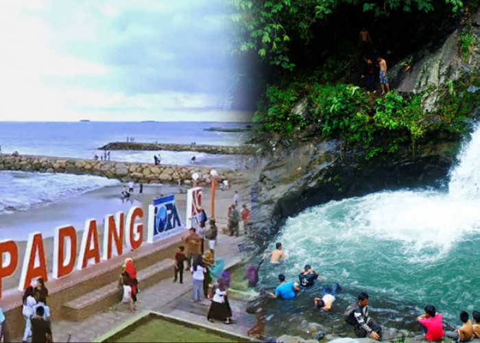 10 Rekomendasi Tempat Wisata Paling Hits di Kota Padang