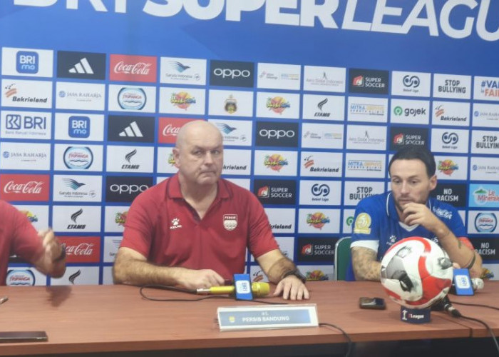 Bojan akui Persib kurang maksimal pada babak pertama lawan Bhayangkara
