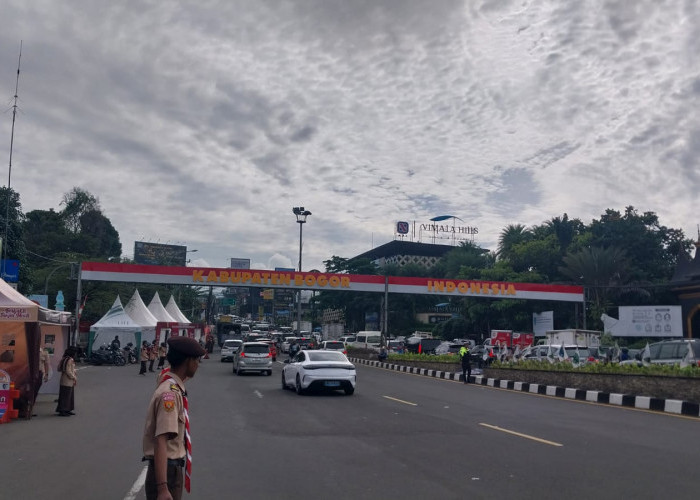 Polres Bogor Prediksi Puncak Arus Terjadi Hari Ini, One Way Dilakukan Lebih Awal