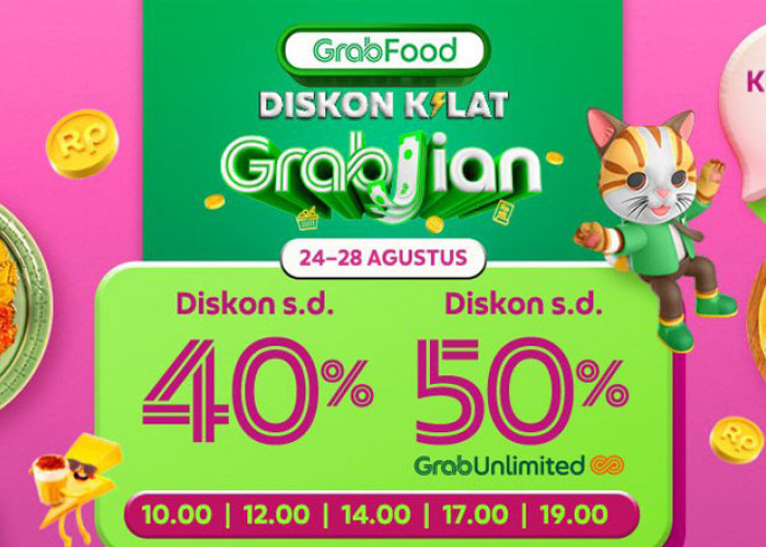 Kode Promo Grab GrabBike, GrabCar, GrabFood September 2024