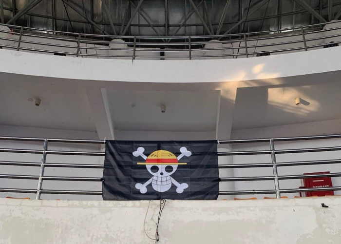 Soal Bendera One Piece di Gor Laga Satria Cibinong, Polisi: Sudah Diatasi Panitia