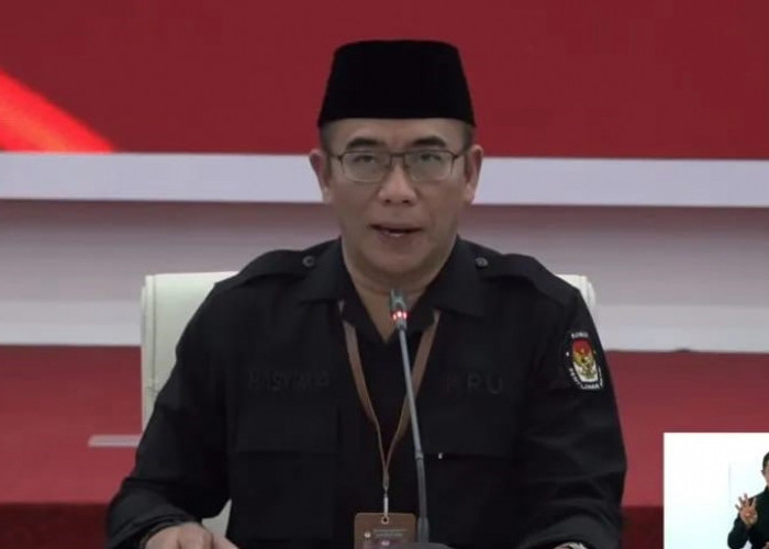 KPU Tetapkan Prabowo-Gibran Sebagai Presiden-Wapres Terpilih di Pilpres 2024