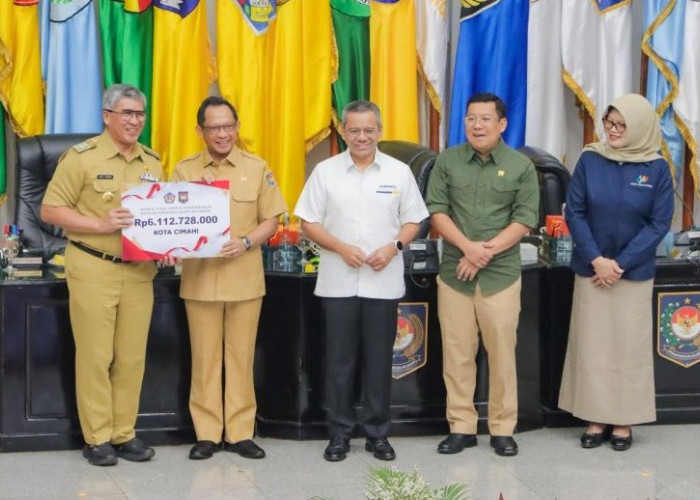 Kota Cimahi Terima Insentif Fiskal Rp6,1 Miliar untuk Pengendalian Inflasi dari Kemendagri