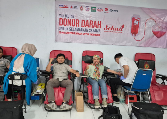 Alfamart Kumpulkan 26 Ribu Kantong Darah di 34 Kota dalam Momen Ulang Tahun ke-26