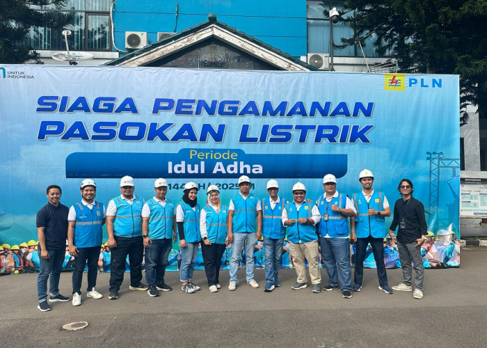 PLN Icon Plus Regional Jabar Kerahkan Tim Siaga Jaringan di Hari Raya Idul Adha