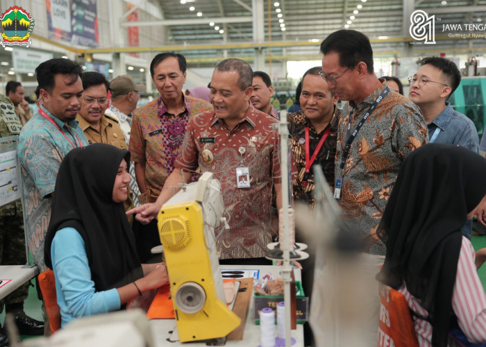 Hari Jadi ke-81 Jateng: Ekonomi Makin Gemilang, Angka Kemiskinan Terus Berkurang
