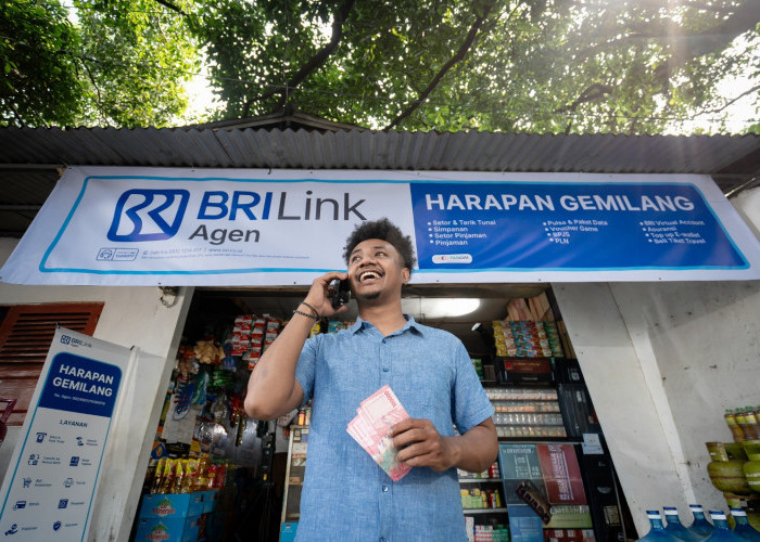 Bulan Inklusi Keuangan, 1,06 Juta BRILink Agen Jadi Pahlawan Literasi dan Inklusi hingga Pelosok Negeri