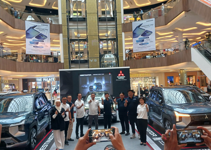 Mitsubishi Motors Resmi Luncurkan All-New Destinator di 10 Kota Besar Indonesia