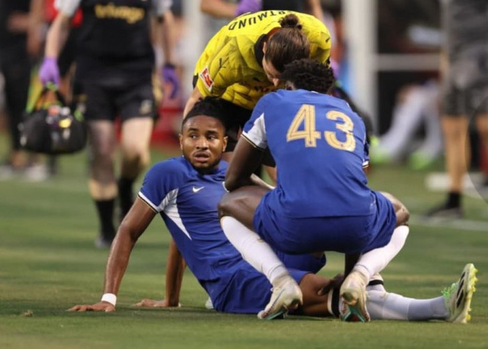 Hasil Chelsea vs Dortmund 1-1, Pochettino Bagikan Update Soal Cedera Christopher Nkunku