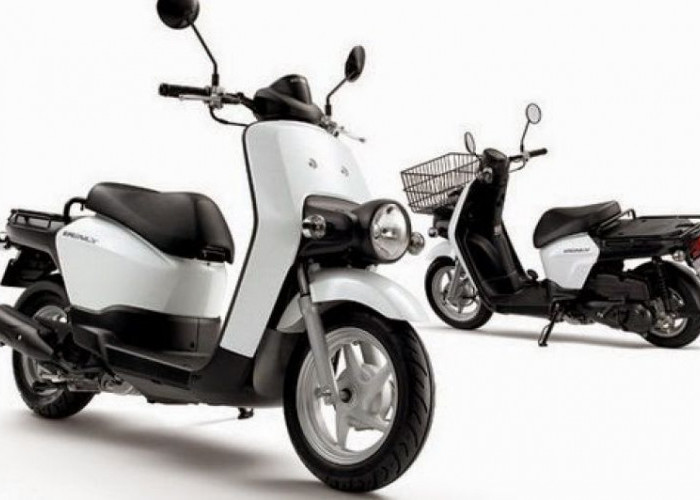 Honda Benly 50: Motor Irit dan Cocok untuk Dipakai Ojol, Spesifikasi dan Keunggulan Mesin Motor Imut Terbaru