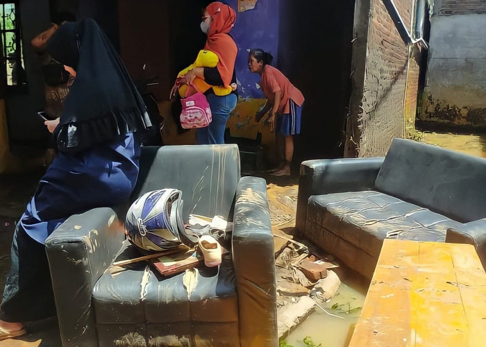 Pemkab Bandung Klaim Dampak Banjir Semakin Berkurang 