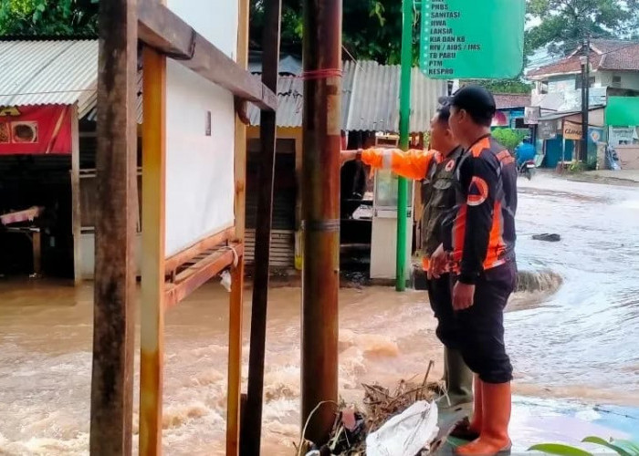 Banjir-longsor Sukabumi: Satu Orang Tewas, Tujuh Hilang