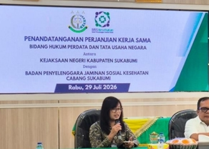 Sinergi BPJS Kesehatan dan Kejari Kabupaten Sukabumi  Perkuat Kepatuhan Program JKN