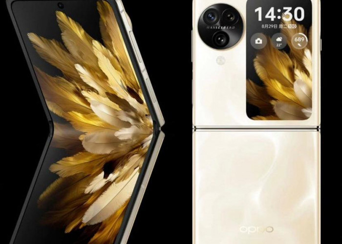 Telah Bersertifikat di Eropa! Oppo Find N3 Flip Ponsel Lipat Terbaik 2023 Ini Kalahkan Samsung, Harganya?