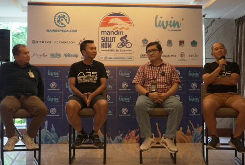 300 Cyclist Siap Taklukkan Mandiri Sulut KOM Challenge 2022 