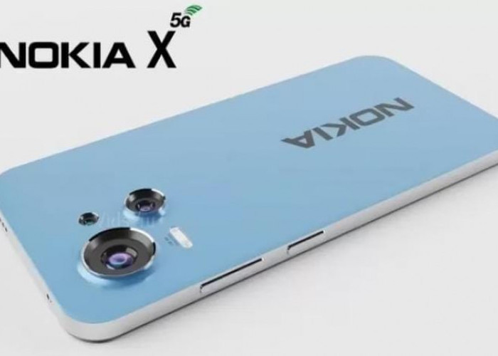 Nokia X 5G 2023, Spek Gahar dengan Desain Elegan! Berikut Spesifikasinya