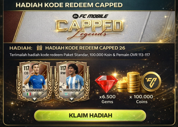 Update 30 Kode Redeem FC Mobile Hari Ini 12 Maret 2026, Banyak Hadiah Gratis Jelang Lebaran