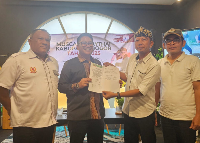 Haris Setiawan Kembali Terpilih Jadi Ketua Pengcab Muaythai Bogor: Minimal 5 Emas di Porprov Jabar