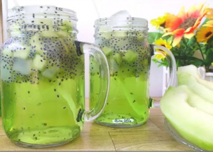 6 Resep Minuman Berbahan Melon yang Menyegarkan, Opsi Terbaik buat Melepas Dahaga