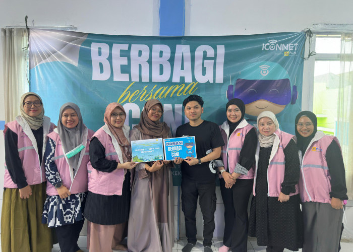 PLN Icon Plus SBU Jabar Gelar TJSL Bersama Anak-anak Panti Sosial Asuhan Anak Griya Yatim & Dhuafa Al Falah