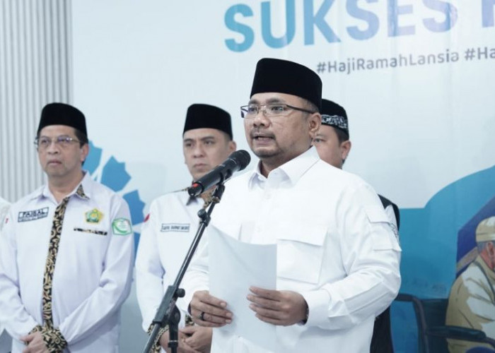 Menteri Agama Resmi Tutup Operasional Haji 2024: Ucapan Terima Kasih dan Evaluasi