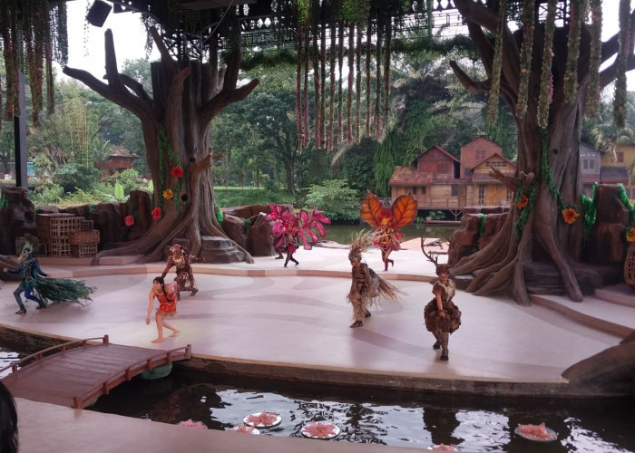 Enchating Valley Resmi Grand Opening, Targetkan 700 Ribu Pengunjung