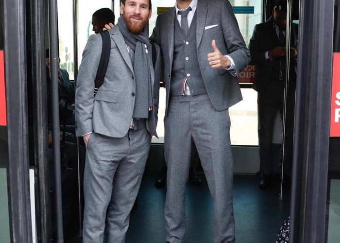 Inikah Tanggal Perkenalan Lionel Messi dan Sergio Busquest sebagai Pemain Baru Inter Miami?