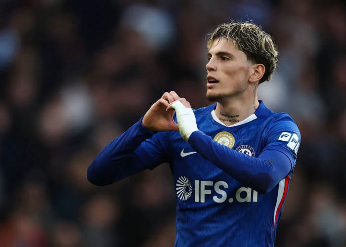 Alejandro Garnacho Segera Gabung Aston Villa, Chelsea Sepakat dengan Skema Pinjaman