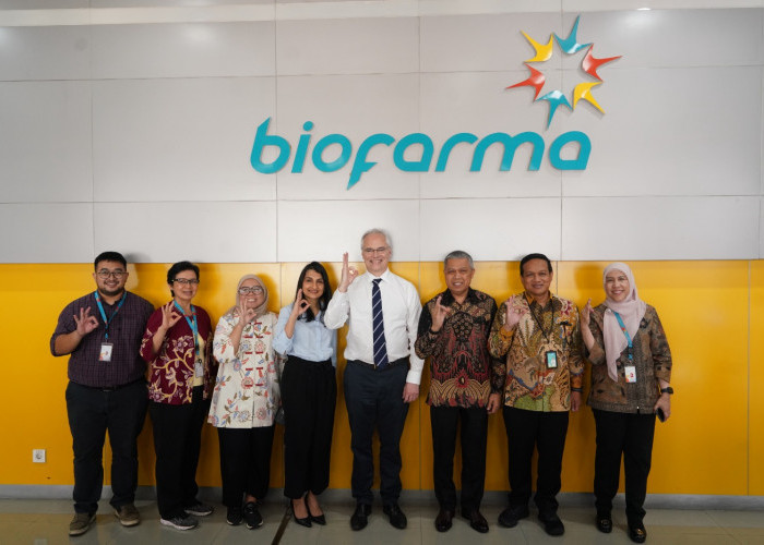 Kolaborasi Percepatan Penanganan Pandemi, Bio Farma Terima Kunjungan dari CEO CEPI