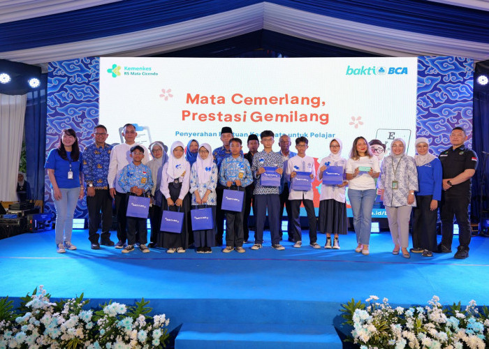 BCA Bantu Lebih Dari 2.100 Pelajar Bandung Raya Raih Prestasi Melalui Kegiatan ‘Mata Cemerlang, Prestasi Gemil