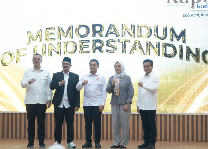 Kadin Kabupaten Bandung Kembali Satu, Bupati KDS Tantang Undang Investasi dan Lapangan Kerja