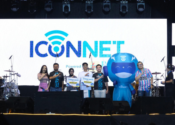 Meriahkan BTV Semesta Berpesta, ICONNET Hadirkan Internet Andal dan Promo Menarik bagi Masyarakat 