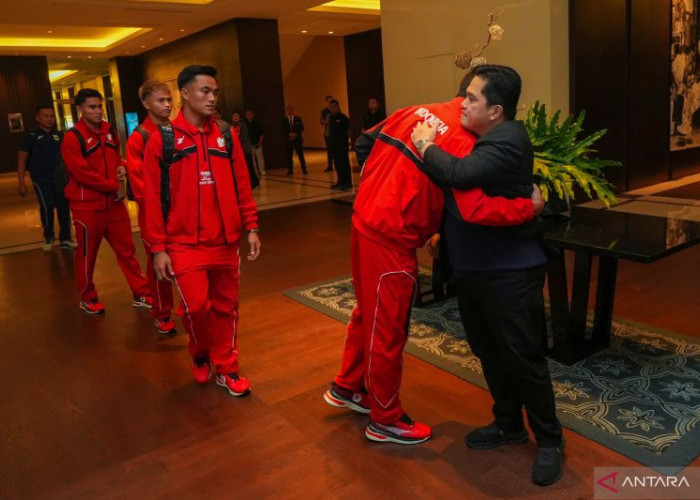 Perkiraan Line-Up Timnas Indonesia vs Australia