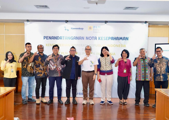 Kemenkop dan PLN EPI Jalin Kerja Sama Kembangkan Ekosistem Biomassa Berbasis Koperasi