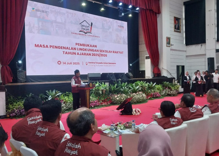 Trilogi Sekolah Rakyat: Muliakan Wong Cilik, Jangkau yang Belum Terjangkau, Tidak Mungkin Jadi Mungkin