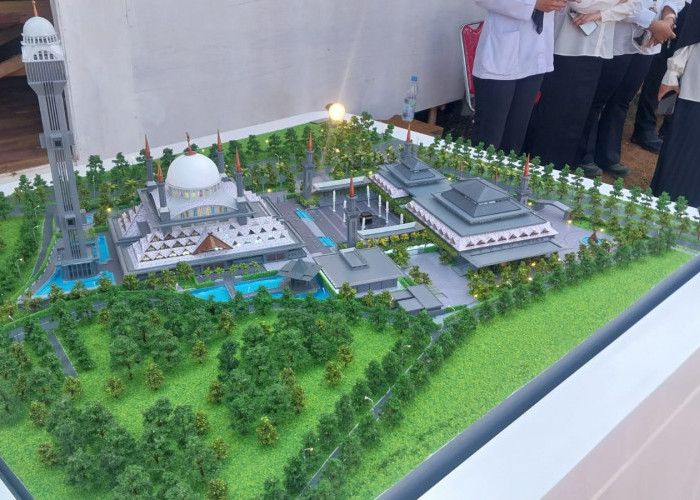 Tower Setinggi 96 Meter Bakal Jadi Landmark Baru di Kabupaten Bogor