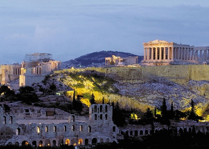  10 Tempat Wisata Populer Yunani yang Tak Terlupakan, Mengagumi Keindahan dan Sejarah!   