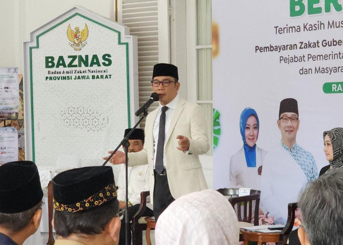 2023, Baznas Jabar Targetkan Himpun Dana Zakat Capai Rp 3,7 T