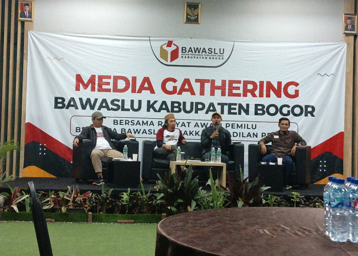 Media Gathering Bawaslu Kabupaten Bogor: Bersama Rakyat Awasi Pemilu, Tegakkan Keadilan